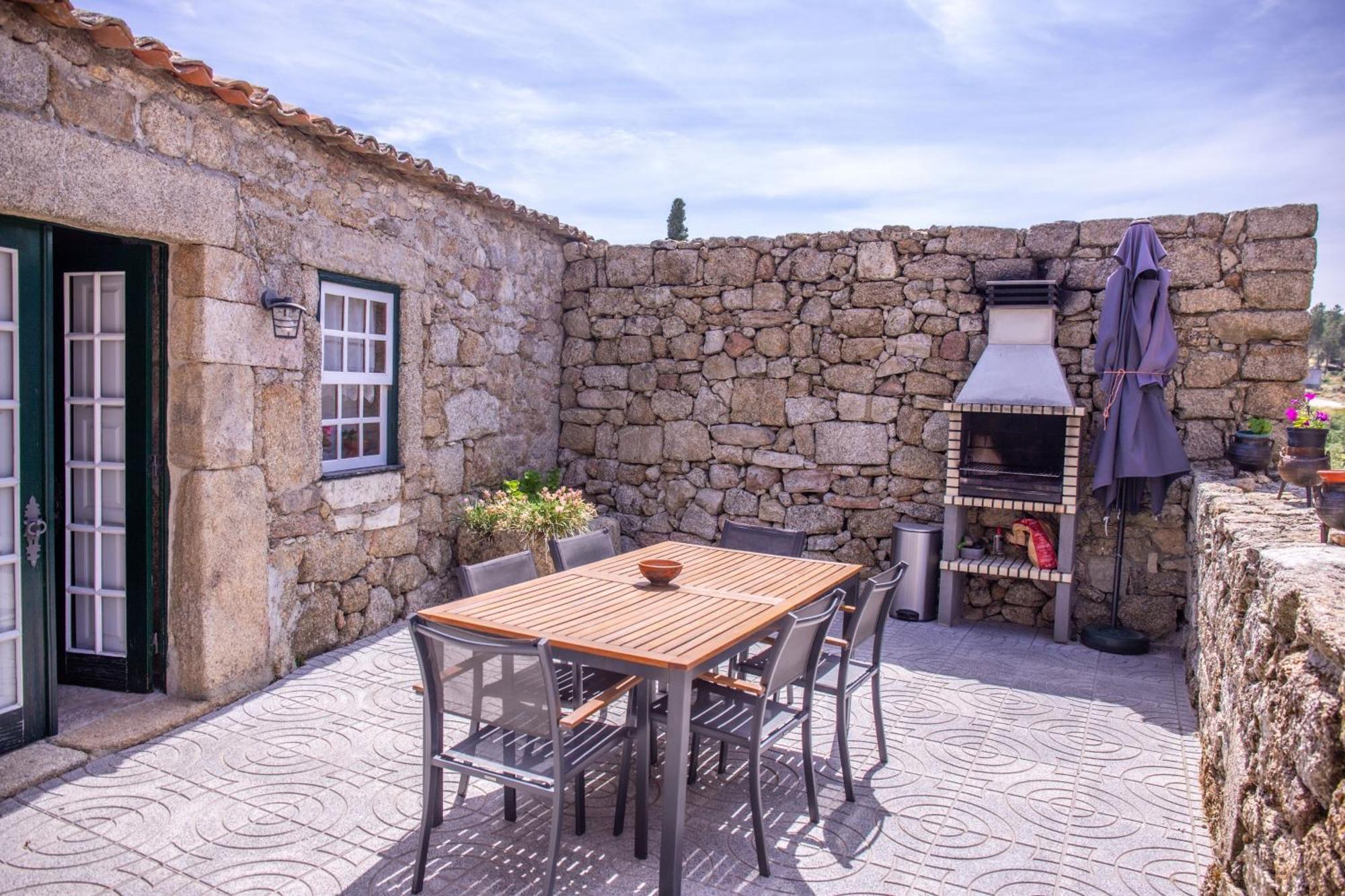 Casa Da Cerca Villa Sortelha Luaran gambar